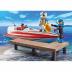 Playmobil Sports & Action Αγωνιστικό ταχύπλοο σκάφος με μοτέρ 70744