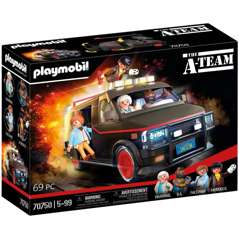 Playmobil The A-Team" Van 70750