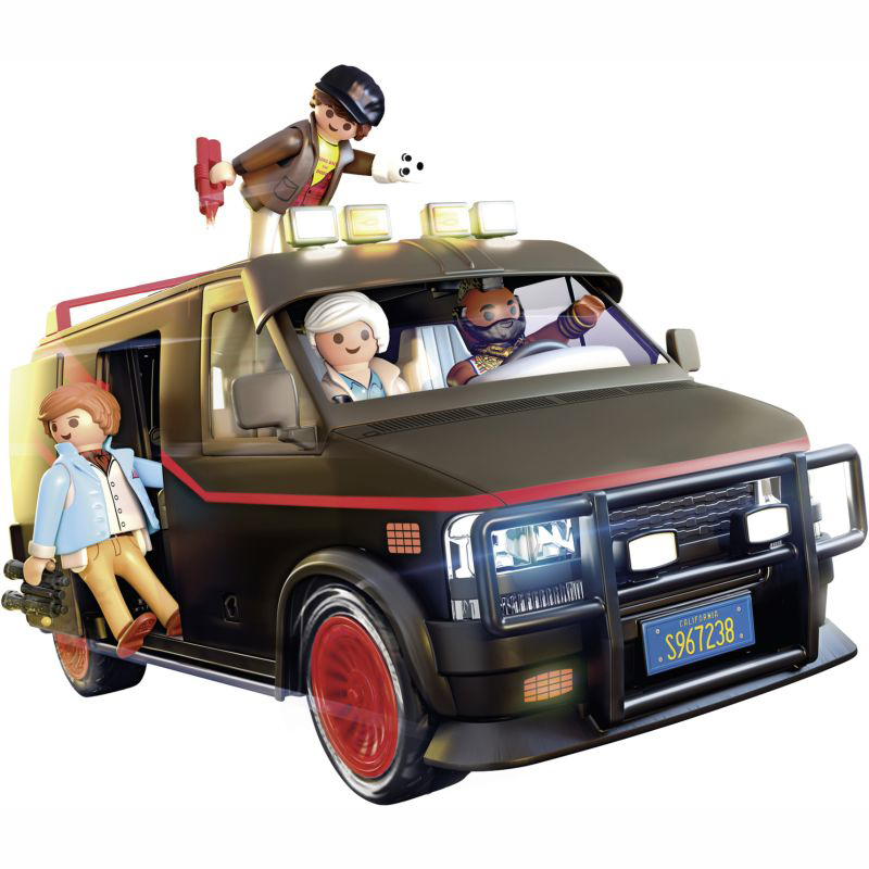 Playmobil The A-Team" Van 70750