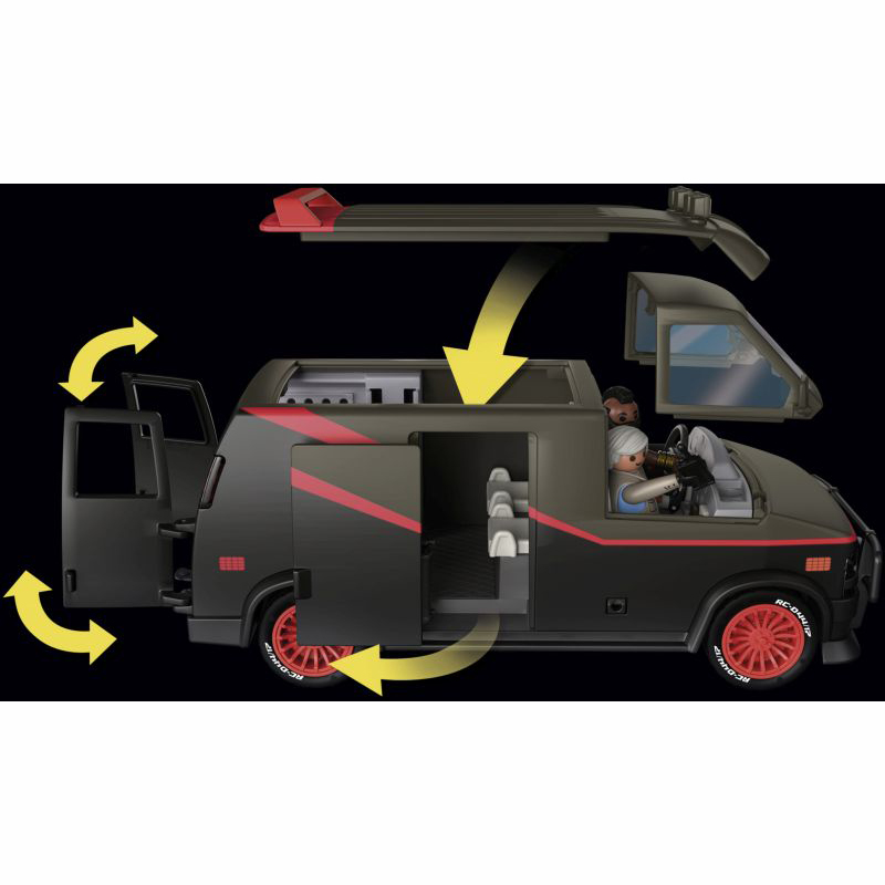 Playmobil The A-Team" Van 70750