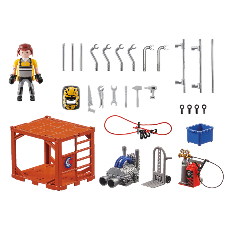 Playmobil Κατασκευαστής Container 70774