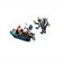 Playmobil Σύλληψη ληστή έργων τέχνης από αστυνομικό jetpack 70782