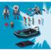 Playmobil Σύλληψη ληστή έργων τέχνης από αστυνομικό jetpack 70782