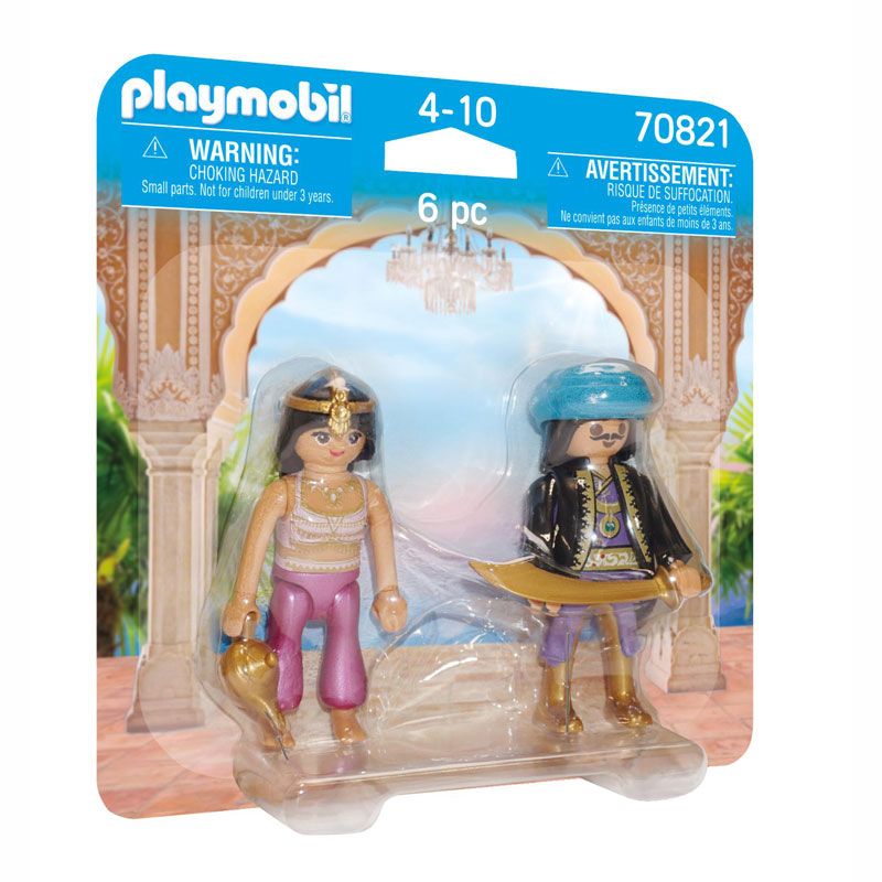 Playmobil DuoPack Βασιλιάς και Βασίλισσα της Ανατολής 70821