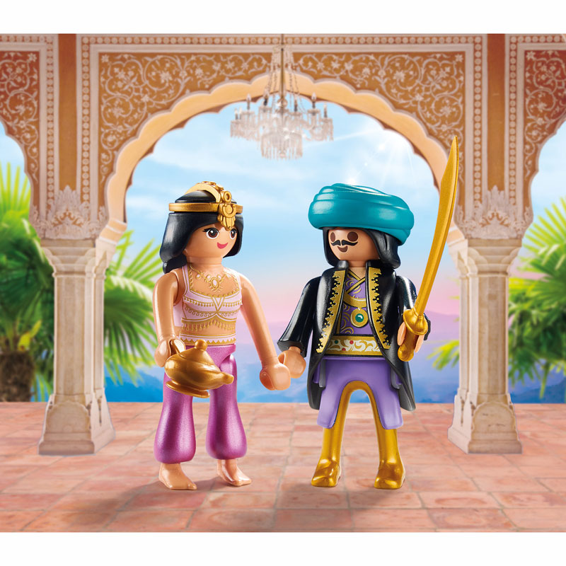 Playmobil DuoPack Βασιλιάς και Βασίλισσα της Ανατολής 70821