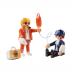 Playmobil DuoPack Διασώστης και Αστυνομικός 70823