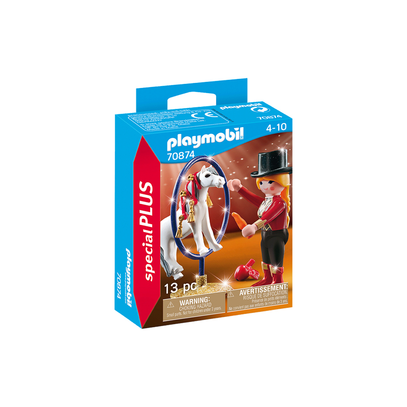 Playmobil Special Plus Προπόνηση αλόγου 70874