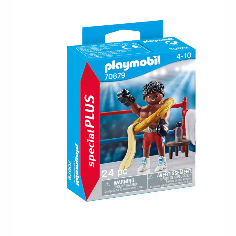 Playmobil Special Plus Πρωταθλητής στο μποξ 70879