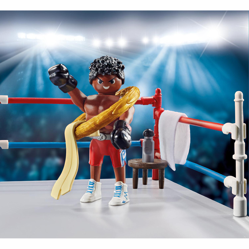 Playmobil Special Plus Πρωταθλητής στο μποξ 70879