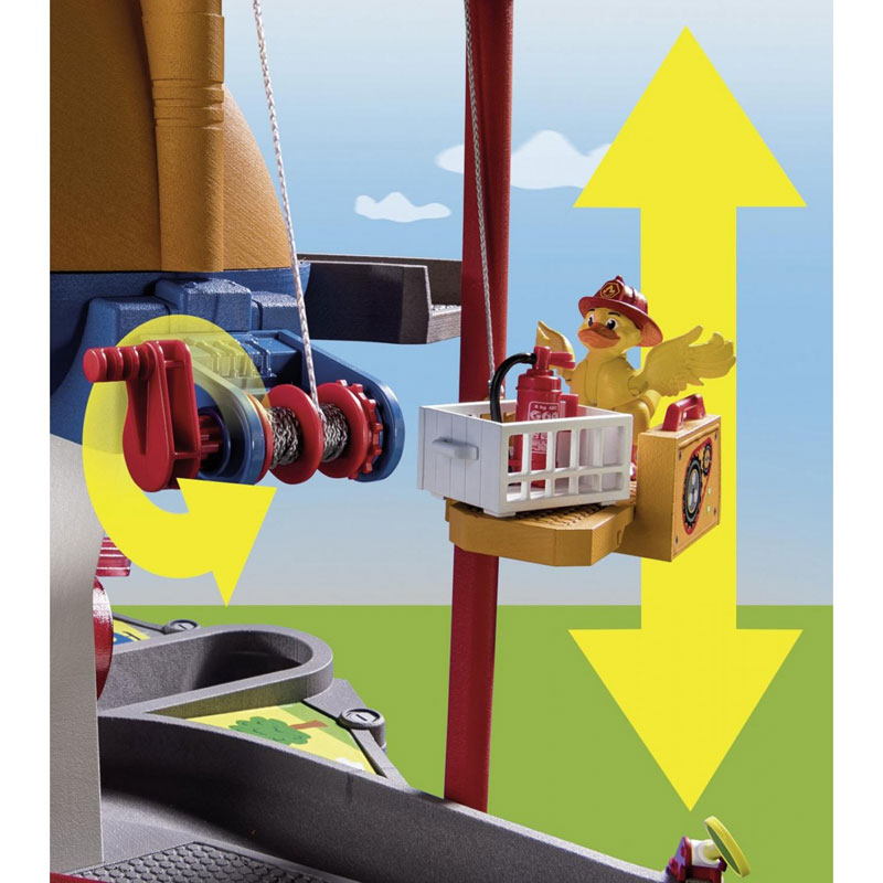 Playmobil Duck On Call Αρχηγείο 70910