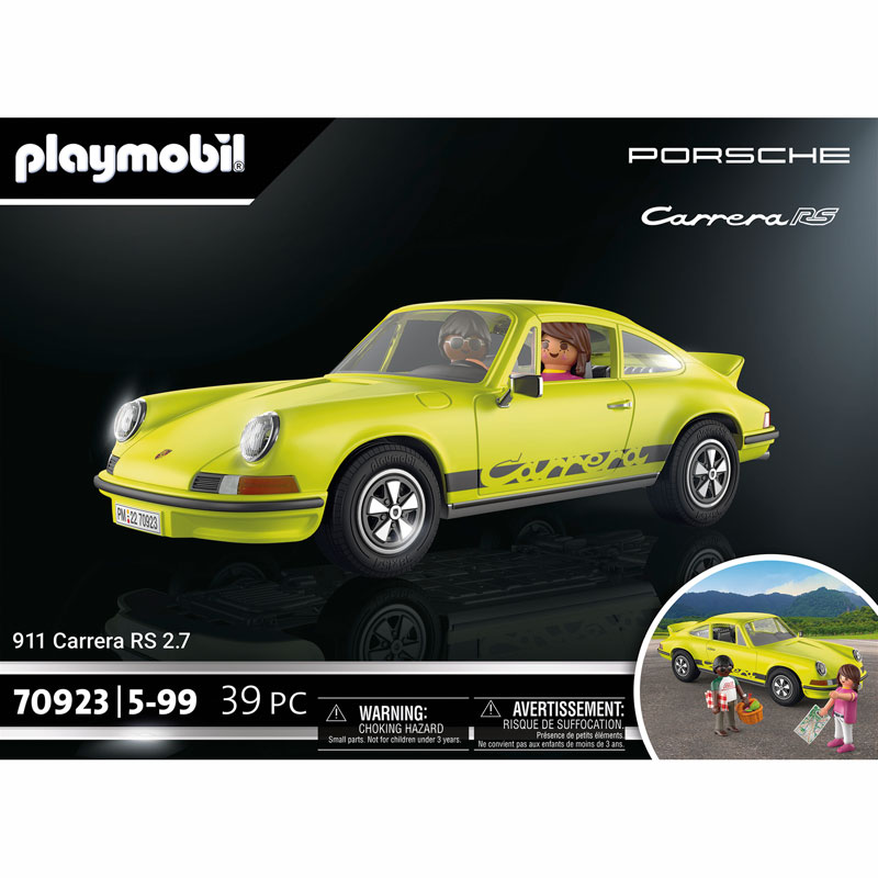 Playmobil Porsche 911 Carrera RS 2.7 70923