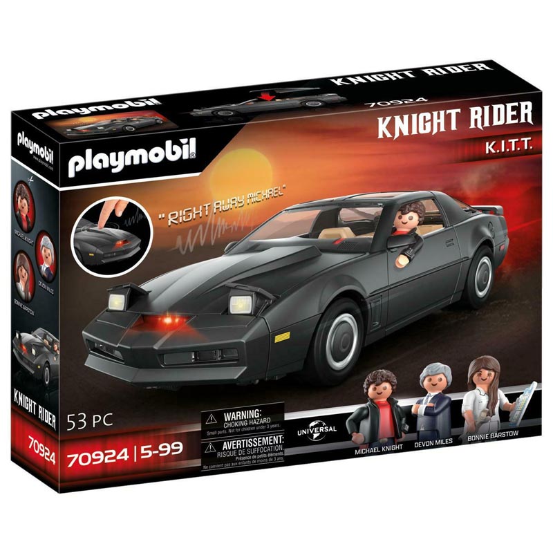 Playmobil Knight Rider - K.I.T.T. 70924