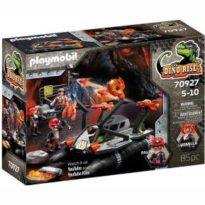 Playmobil Dino Rise Εξερευνητικό Όχημα Της Comet Corp. 70927