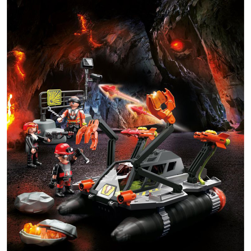 Playmobil Dino Rise Εξερευνητικό Όχημα Της Comet Corp. 70927