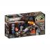 Playmobil Dino Rise Μαχητές με όχημα μεταφοράς πυραύλων 70929
