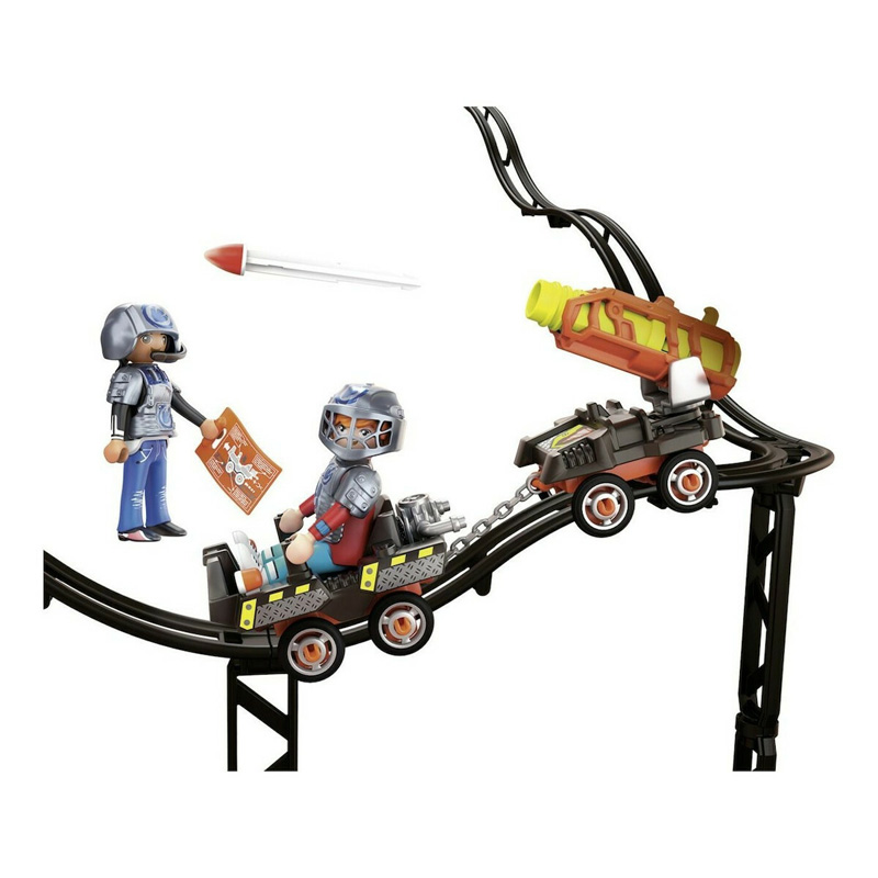 Playmobil Dino Rise Μαχητές με όχημα μεταφοράς πυραύλων 70929