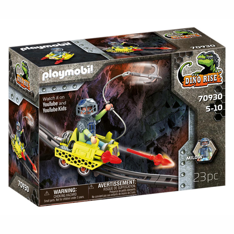 Playmobil Dino Rise Mine Cruiser 70930