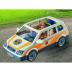 Playmobil City Life Όχημα Πρώτων Βοηθειών με διασώστες 71037
