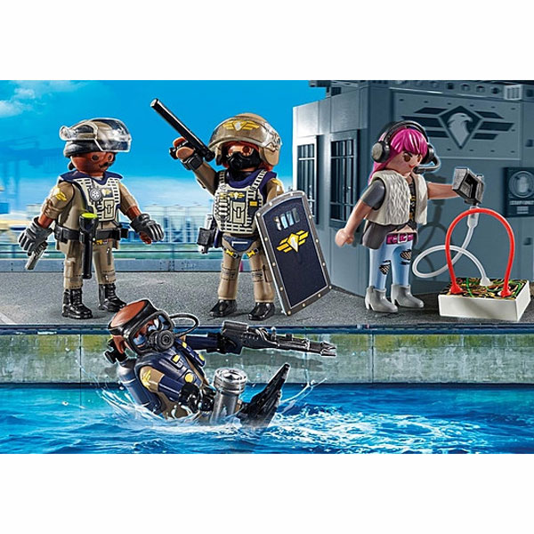 Playmobil City Action Ομάδα Ειδικών Δυνάμεων 71146