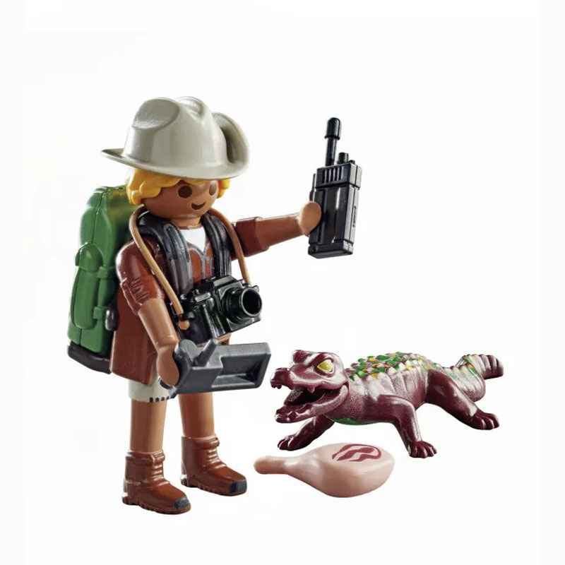 Playmobil Special Plus Εξερευνητής με Αλιγάτορα 71168
