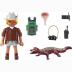 Playmobil Special Plus Εξερευνητής με Αλιγάτορα 71168
