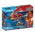 Playmobil City Action Ελικόπτερο Πυροσβεστικής 71195