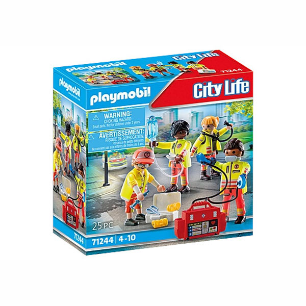 Playmobil City Life Ομάδα Διάσωσης 71244