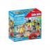 Playmobil City Life Ομάδα Διάσωσης 71244