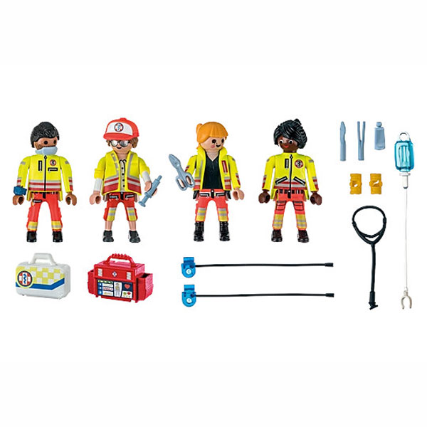 Playmobil City Life Ομάδα Διάσωσης 71244