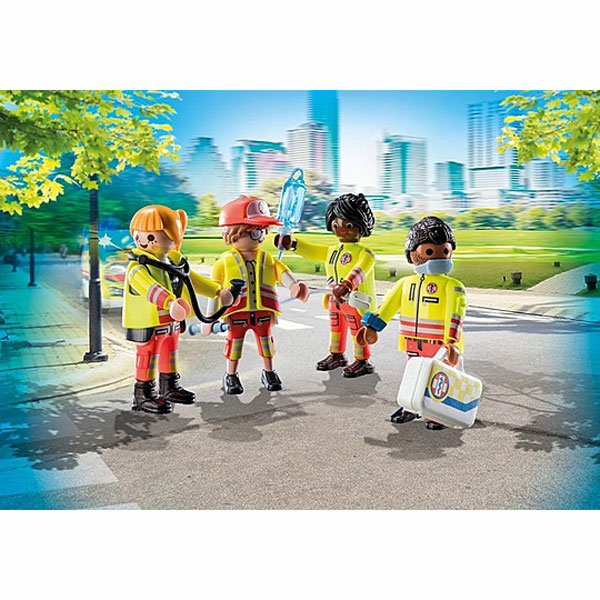 Playmobil City Life Ομάδα Διάσωσης 71244