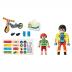 Playmobil City Life Διασώστης και παιδάκι 71245
