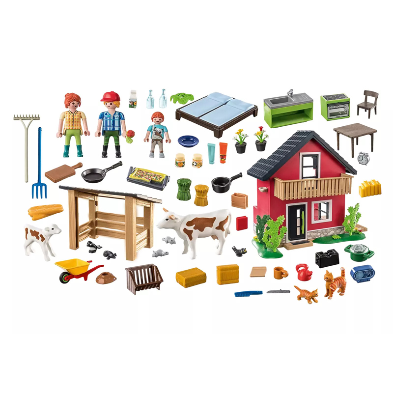 Playmobil Country Μεγάλο Αγρόκτημα 71248