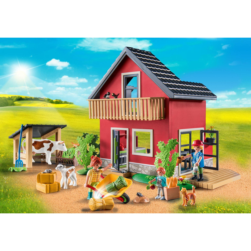 Playmobil Country Μεγάλο Αγρόκτημα 71248