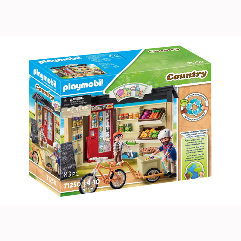Playmobil Country Κατάστημα βιολογικών προϊόντων 71250