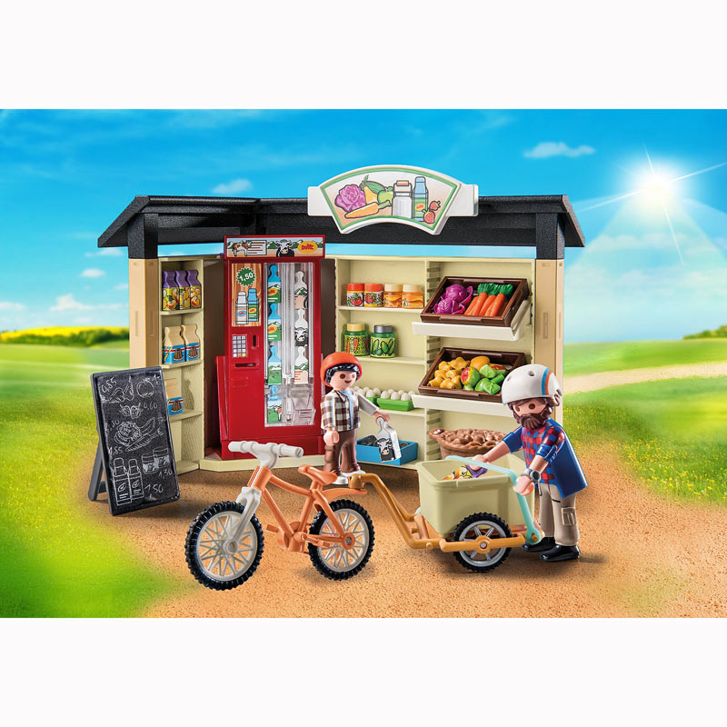 Playmobil Country Κατάστημα βιολογικών προϊόντων 71250
