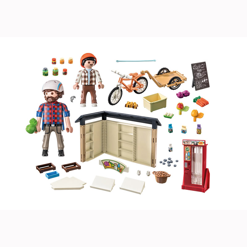 Playmobil Country Κατάστημα βιολογικών προϊόντων 71250