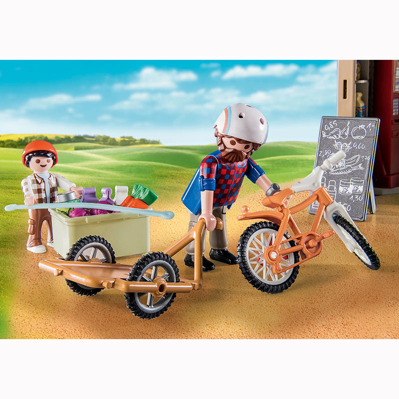 Playmobil Country Κατάστημα βιολογικών προϊόντων 71250