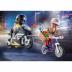 Playmobil Starter Pack Αστυνομική καταδίωξη ληστή κοσμημάτων 71255