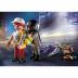 Playmobil Starter Pack Αστυνομική καταδίωξη ληστή κοσμημάτων 71255