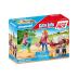 Playmobil Starter Pack Νηπιαγωγός με παιδάκια και καροτσάκι 71258