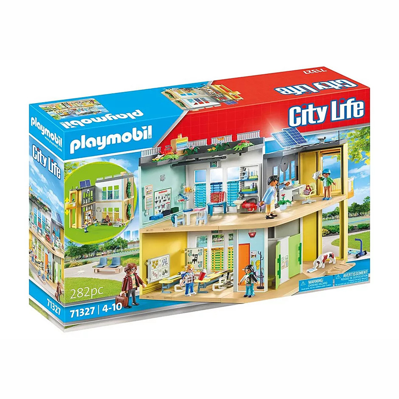 Playmobil City Life Σχολείο 71327