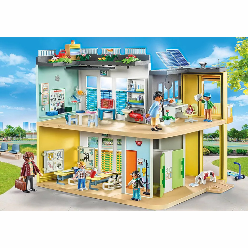 Playmobil City Life Σχολείο 71327