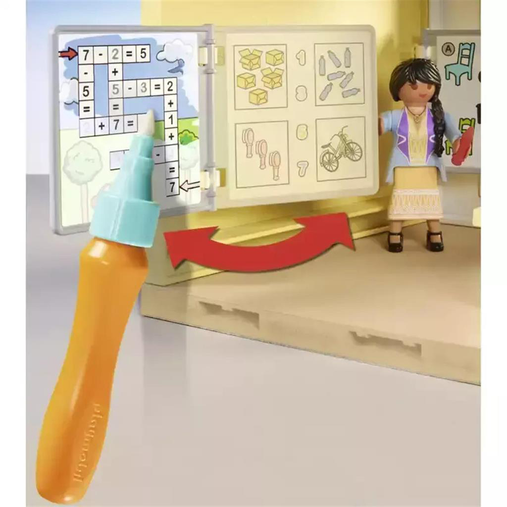 Playmobil City Life Σχολείο 71327