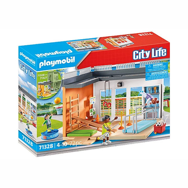 Playmobil City Life Αίθουσα Γυμναστικής 71328