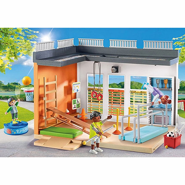Playmobil City Life Αίθουσα Γυμναστικής 71328