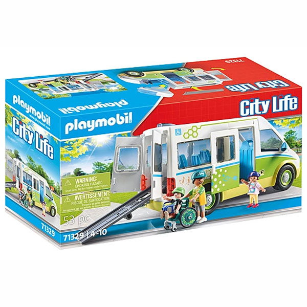 Playmobil City Life Σχολικό λεωφόρειο 71329