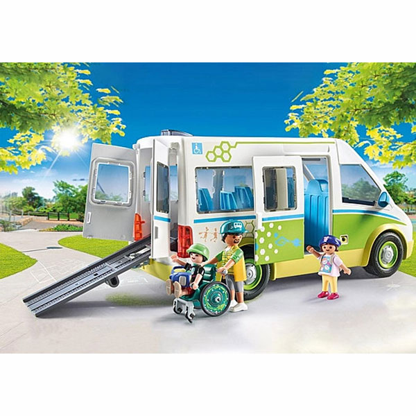 Playmobil City Life Σχολικό λεωφόρειο 71329