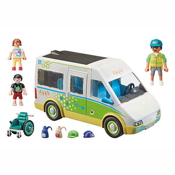 Playmobil City Life Σχολικό λεωφόρειο 71329