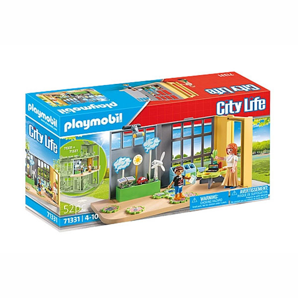 Playmobil City Life Τάξη Γεωγραφίας 71331