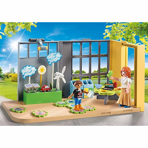 Playmobil City Life Τάξη Γεωγραφίας 71331